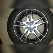 AEZ ALUFELGI Z OPONAMI ALUMINIOWE 16 !!!!