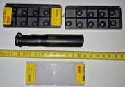 Głowica fi20 sandvik + płytki sandvik R300-1032M-PH 4330