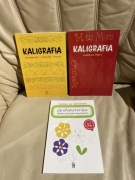 Kaligrafia. Ozdobne litery grafomotoryka ćwiczenia grafomotoryczne ręka oko