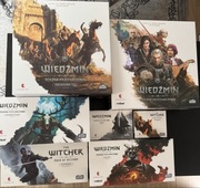 Wiedźmin Ścieżka Przeznaczenia - gra planszowa