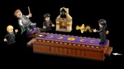 LEGO 76441 zamek Hogwart klub pojedynków 