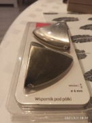 Wspornik pod półki szklane, obciążenie do 10 kg