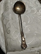 Duza srebrna lyzka, Francja II pol. XIXw.