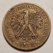 2 zł 1979, destrukt, "9", z kropką