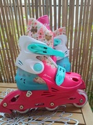 Rolki dla dziewczynki. Martes. Rozmiar 30-33.