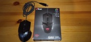 Mysz Trust GXT 101 Gav czarna przewodowa 4800 dpi