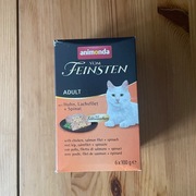 Karma dla kota moka i sucha