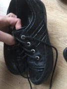 Buty skórzane 36, intershoe buty skóra