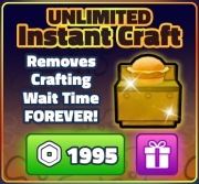 SpongeBob Tower Defense Gamepass UNLIMITED Instant Craft