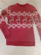 Sweter  damski świąteczny 