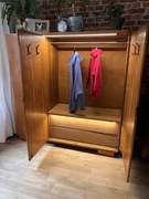 Pojemna duża szafa PRL odnowiona lakierowana 