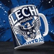 Lech Poznań Ultras prezent dla kibica piłki nożnej dla niego Ekstraklasa 