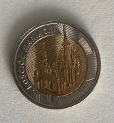 5 złotych 2020 Kościół Mariacki, ST. 1.