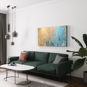 Katarzyna Kuświk Obraz pt. Morze 150x70 cm