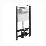 Roca Active stelaż podtynkowy z przyciskiem chrom [NOWY] 2 SZT.