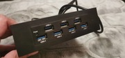 Panel Przedni PC HUB 7x USB 3.0 5,25" 3,5"