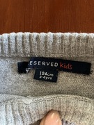 Sweter + sztruksy chłopięce. 