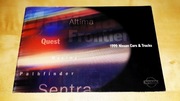 Prospekt Nissan Maxima, Altima, Pathfinder, Quest, Sentra 1999 USA