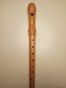 Flet prosty drewniany bukowy 