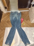 Jeansy damskie Armani Jeans