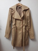 Bawełniany płaszcz płaszczyk trencz SamsoeSamsoe M