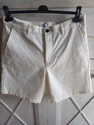 Szorty H&M 34  kremowe ecru nowe