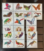 !!! FUJEIRA  / MOTYLE I PTAKI / 20szt... KOMPLETNA_SERIA KASOWANE*!!!