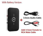 2 in1 nadajnik-odbiornik audio Bluetooth Stereo 3.5mm AUX Jack RCA