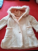 kożuszek dla dziewczynki