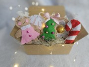 Ręcznie robione ozdoby z filcu Handmade 