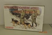 German Feldgendarmerie w/ dogs DRAGON 6006
