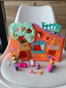 Domek Littlest pet shop LPS zestaw 
