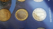 Luksemburg   Kompletny  Zestaw  euro  2009 r    kpl 8 sztuk   mennicze  !!
