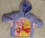Disney ciepła kurtka na 12 miesięcy 1 rok  80 cm Kubuś Puchatek