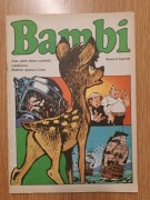 Bambi,Podroze Cocka,Kajko i Kokosz komiks prl wyd1 