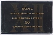 Kaseta magnetofonowa Sony X-II 50 (JAPONIA)