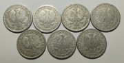 2 zł 1958, 1960, 1974, jagody - zestaw 24 szt.