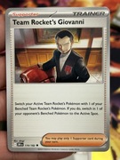 174/182 Team Rocket’s Giovanni – Pokémon Destined Rivals  