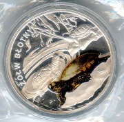 Żółw 14,14 g 925 srebrny Numizmat srebro Symbole Przyrody Wawa Ag srebrna