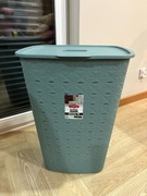 CURVER SOFTEX 56L POJEMNIK NA PRANIE TURKUSOWY