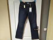 Jeansy damskie Levi's 515 granatowe roz 4M