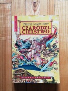 książka "Czarodzicielstwo" Terry Pratchett 