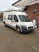 Bagażnik dachowy Peugeot Boxer Fiat Ducato Jumper L3H2 3,7