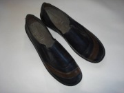 MEDICUS mokasyny nowe skóra H roz.7/40,5 wkł.26