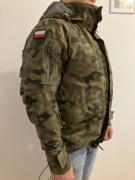 Goratex wojskowy + bluza 
