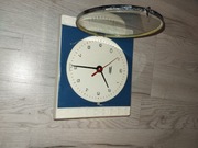 Stary zegar porcelanowy Vintage Diehl electro