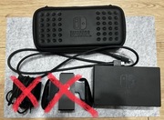 Nintendo Switch dock stacja ładująca hdmi etui