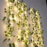 SZTUCZNY BLUSZCZ na ŚCIANĘ, Balkon, Girlanda, Stół 5M