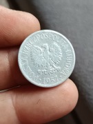 Sprzedam monetę 50 gr 1957 rok