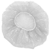 CZEPEK kosmetyczny jednorazowy foliowy clip czepki 10 szt